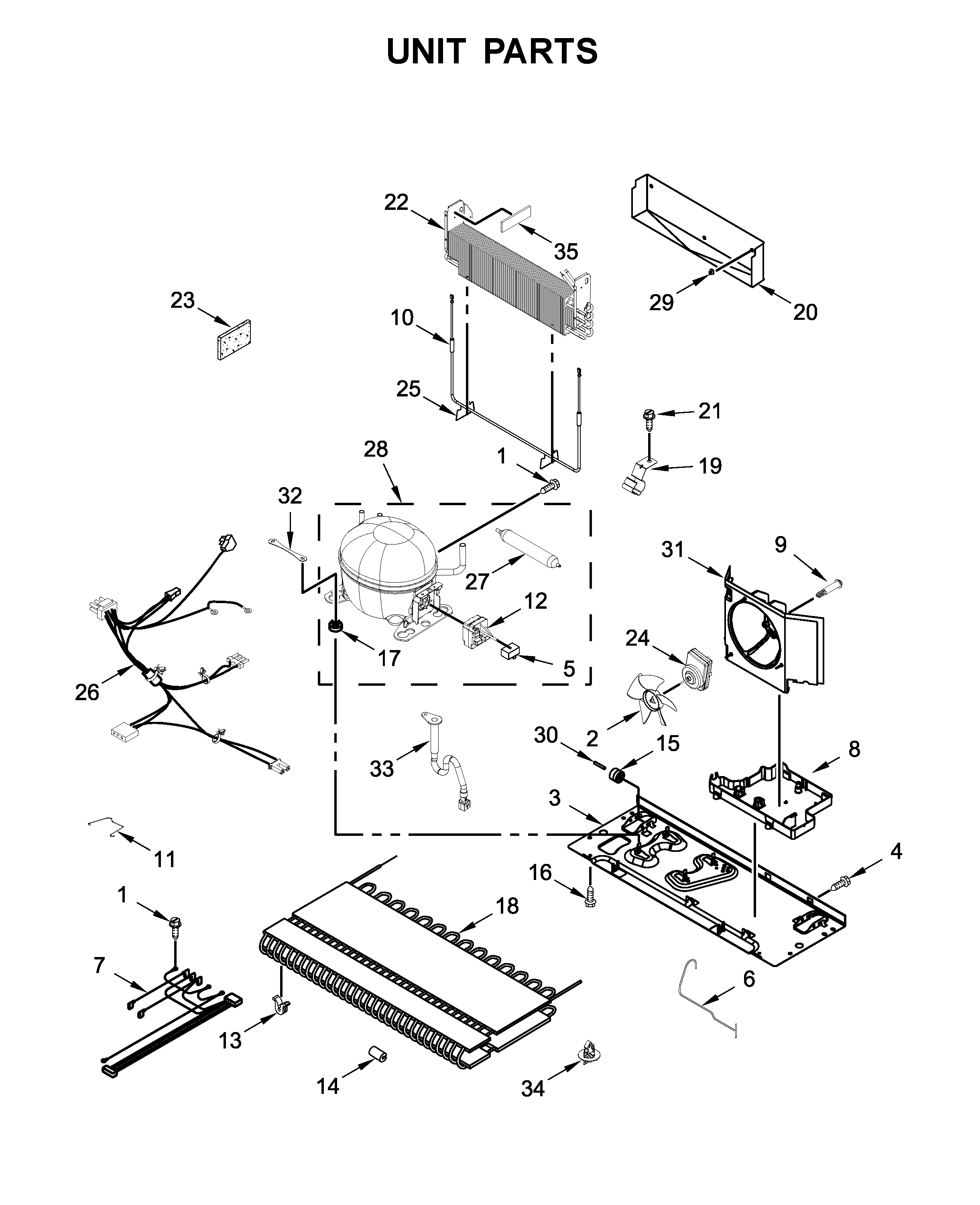 Unit parts
