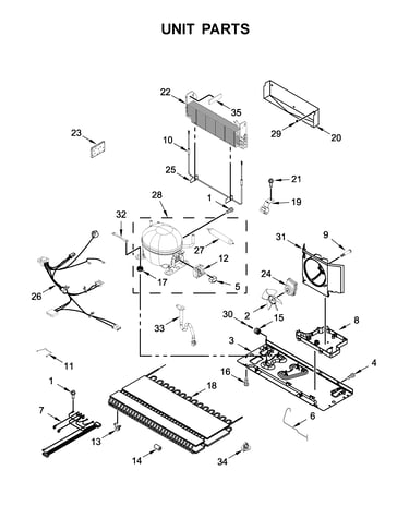 Unit parts