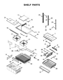 Shelf parts