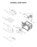 Internal oven parts