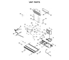 Ikea IX7DDEXGZ002 unit parts diagram