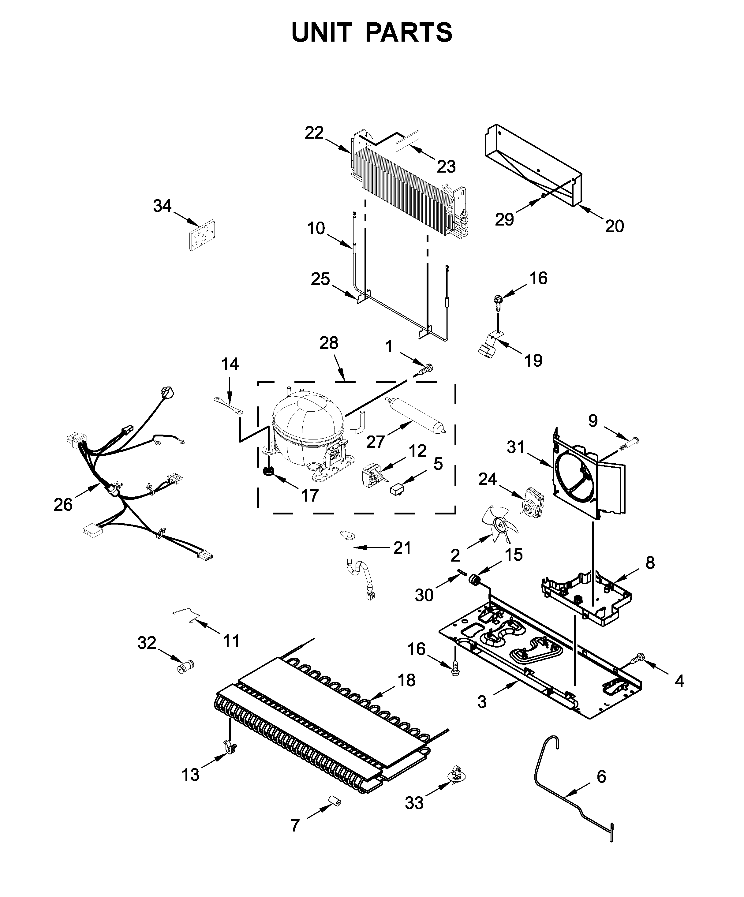 Unit parts