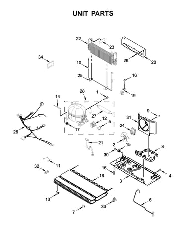 Unit parts