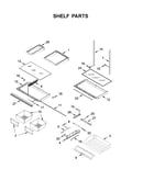 Shelf parts