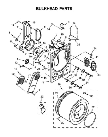 Bulkhead parts