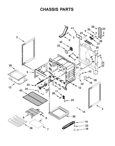 Chassis parts