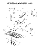 Interior and ventilation parts