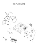 Air flow parts