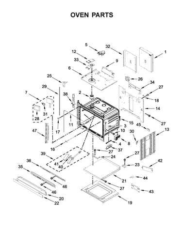 Oven parts