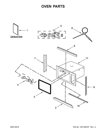 Oven parts
