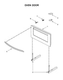Oven door