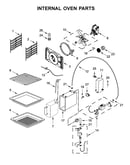 Internal oven parts