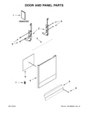 Door and panel parts