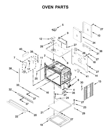 Oven parts