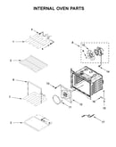Internal oven parts