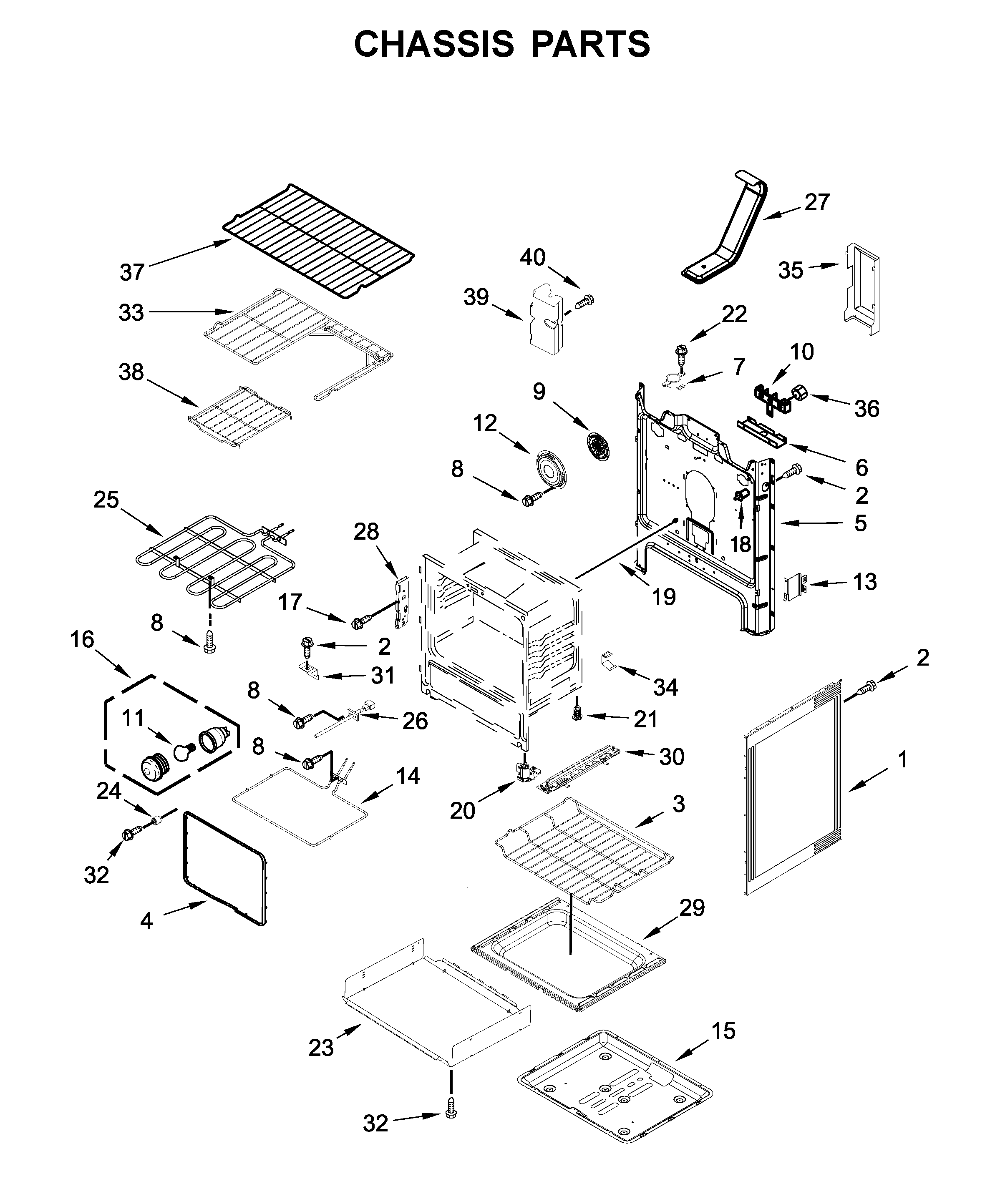 Chassis parts
