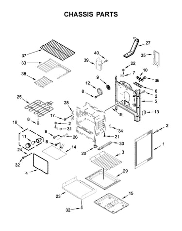 Chassis parts