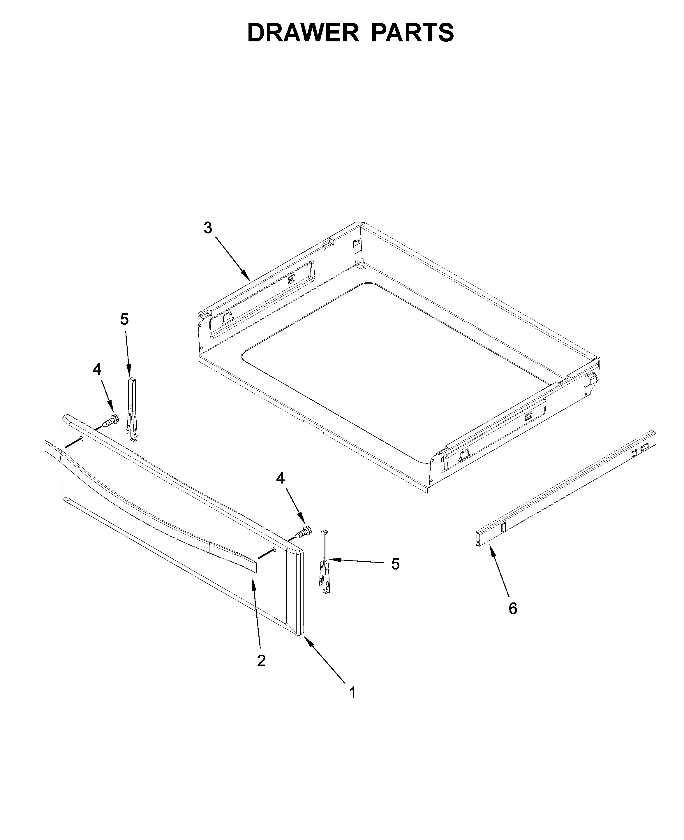 Drawer parts