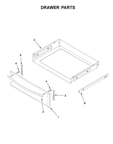 Drawer parts