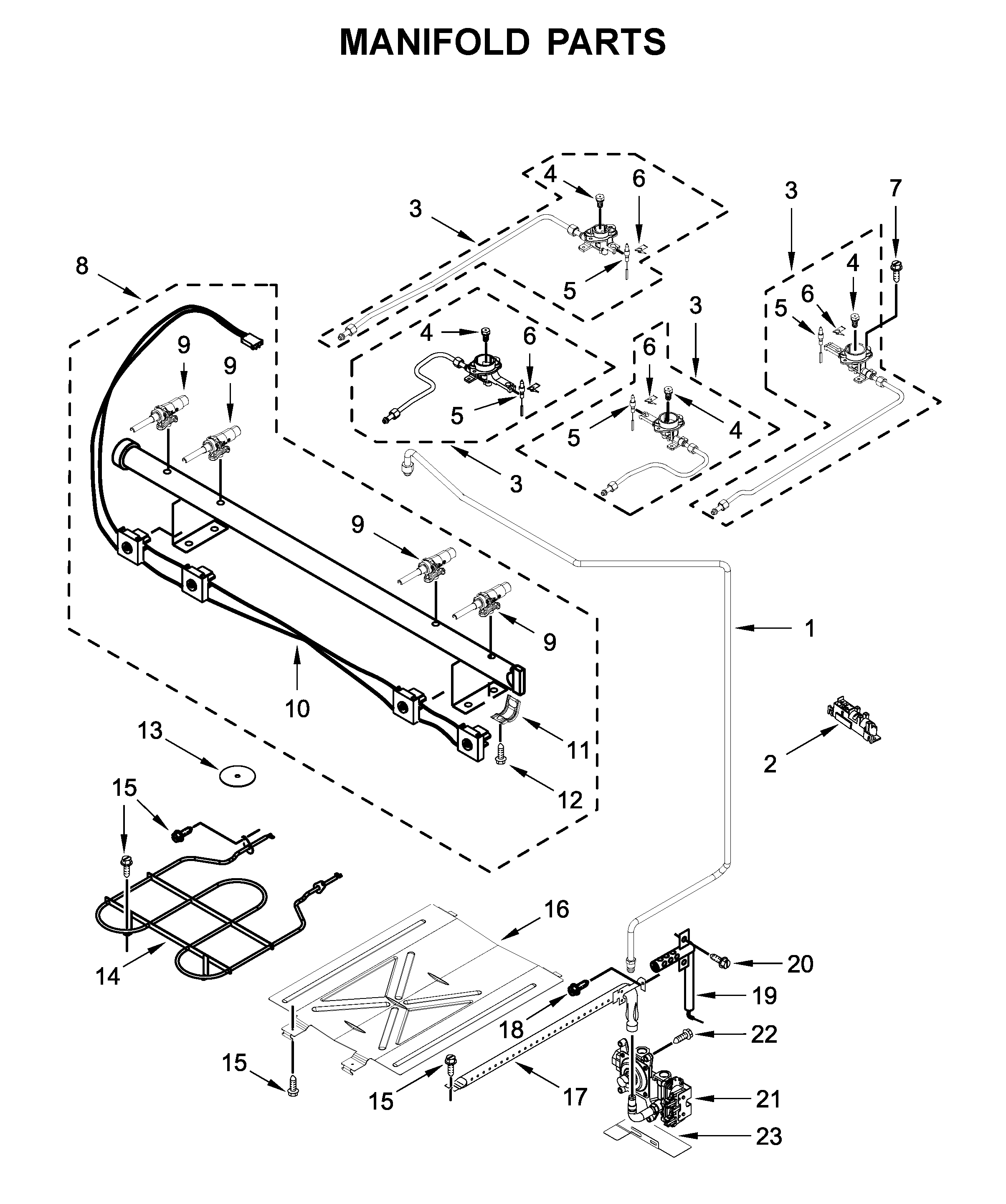 Manifold parts