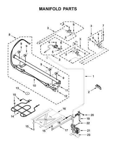 Manifold parts