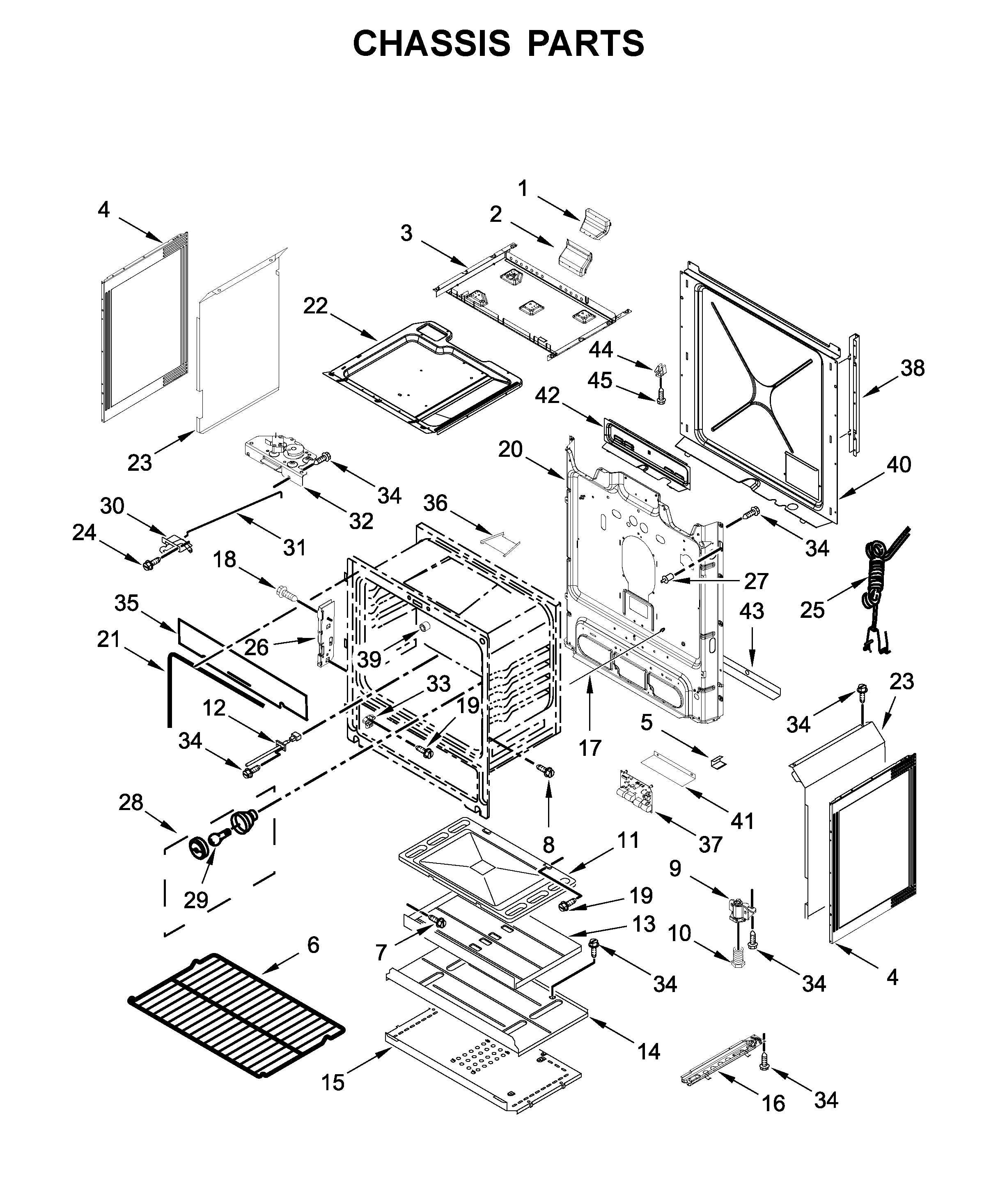 Chassis parts