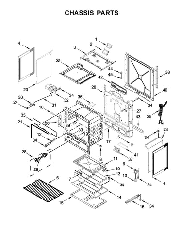 Chassis parts