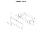 Ikea IGS790GS0 drawer parts diagram