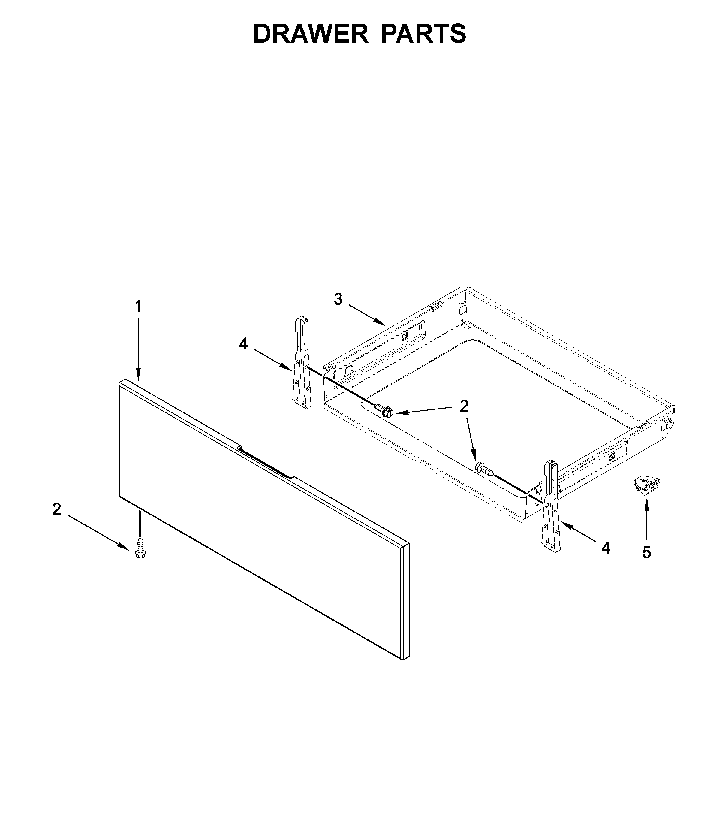 Drawer parts