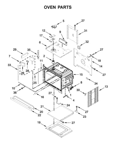 Oven parts