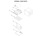 KitchenAid KOST107ESS03 internal oven parts diagram