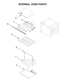 Internal oven parts