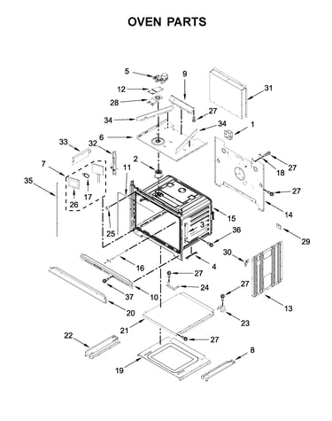 Oven parts