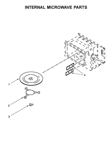 Internal microwave parts