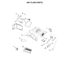 Maytag MMV4205DE2 air flow parts diagram