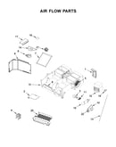 Air flow parts