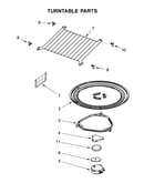 Turntable parts
