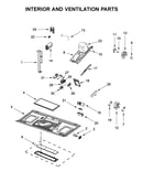 Interior and ventilation parts