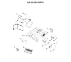 Maytag MMV4205FB0 air flow parts diagram