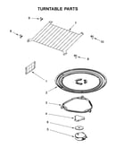 Turntable parts