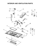 Interior and ventilation parts