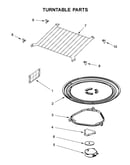 Turntable parts