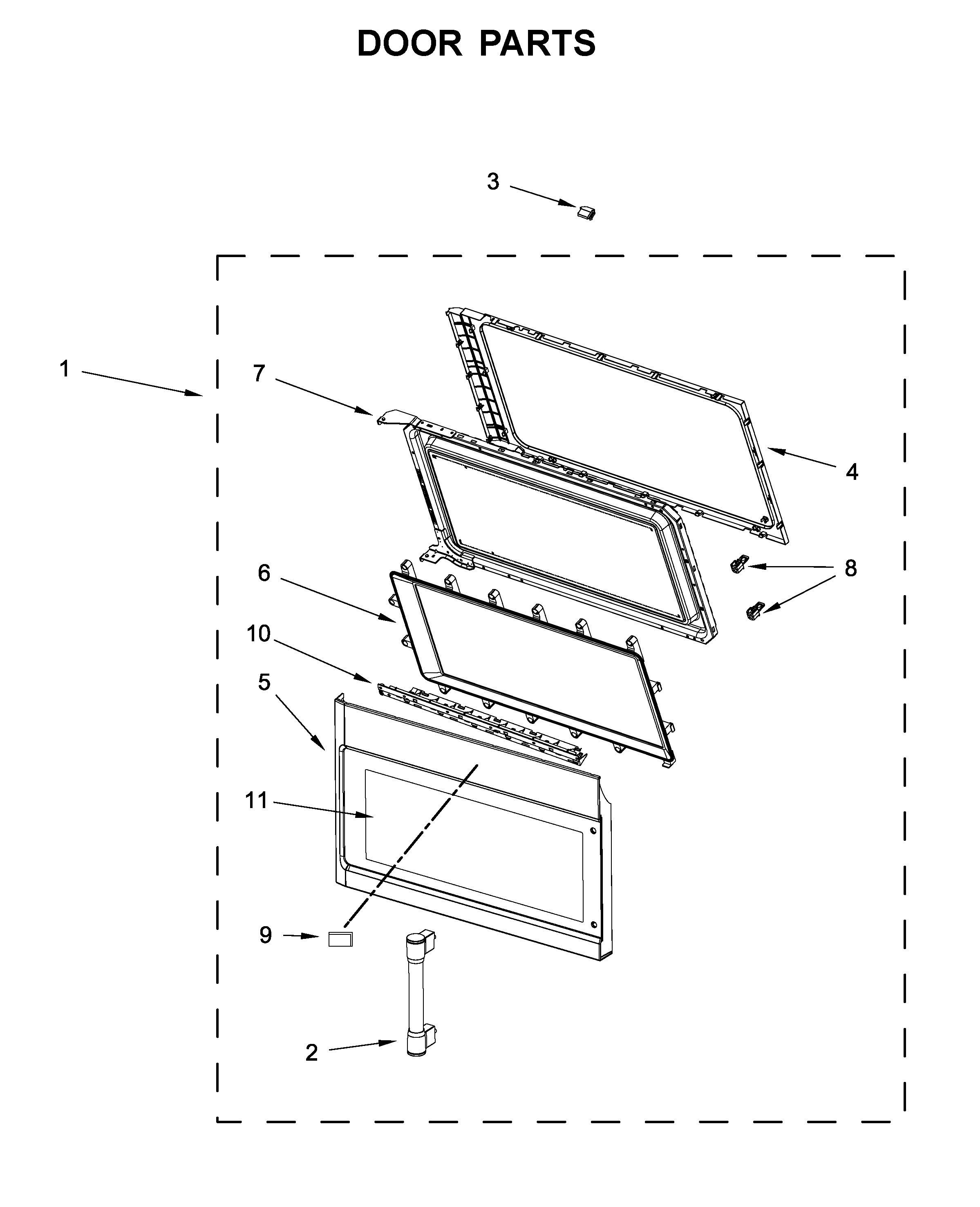 Door parts