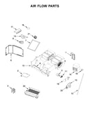 Air flow parts