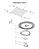 Turntable parts