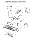 Interior and ventilation parts