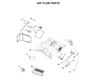 Maytag MMV4205DW4 air flow parts diagram
