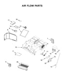Air flow parts