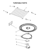 Turntable parts