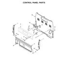Amana ACR4303MFS3 control panel parts diagram